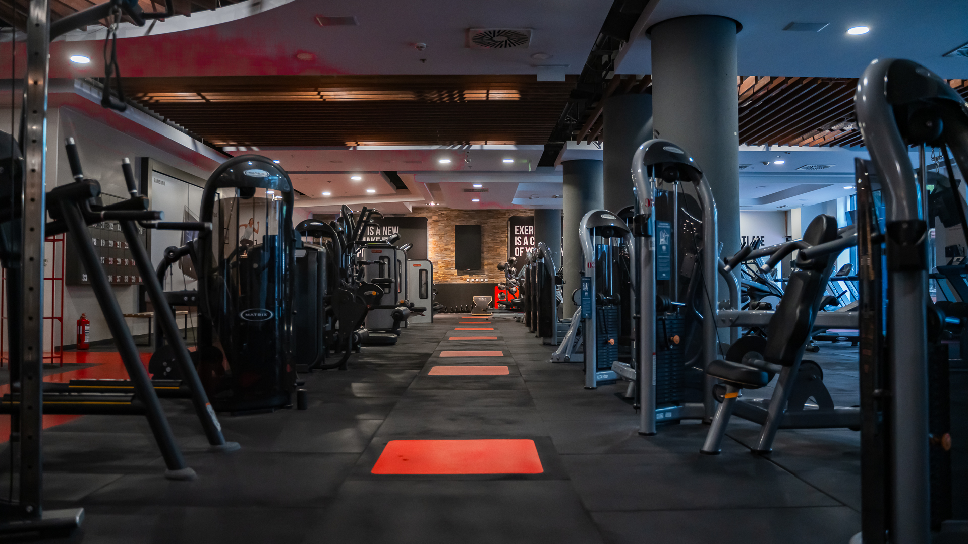 Renovacija kluba – THE FITNESS GREEN GOLD 6. – 31.8.2026.