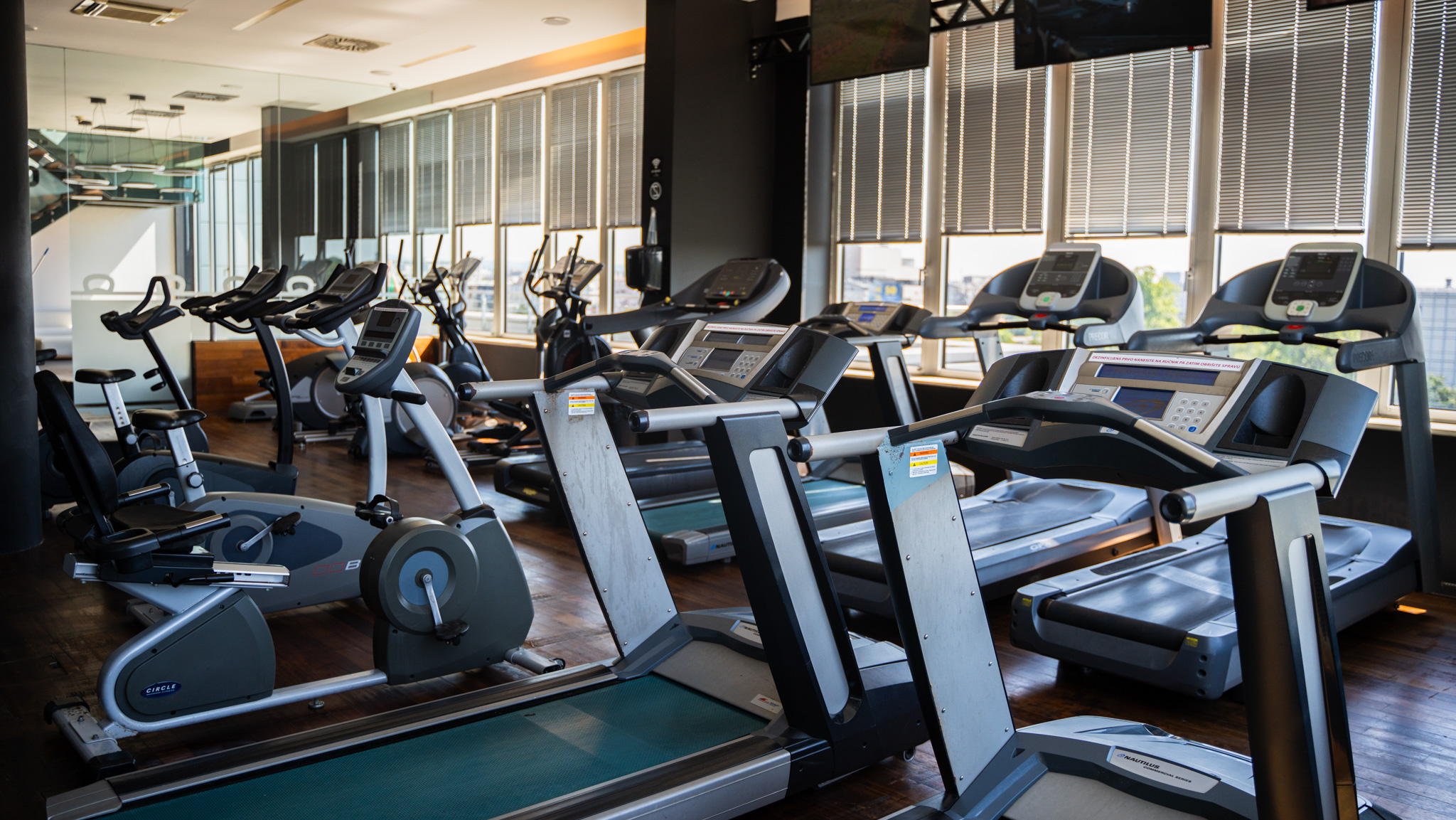 Gym Renovation at THE Fitness HoB