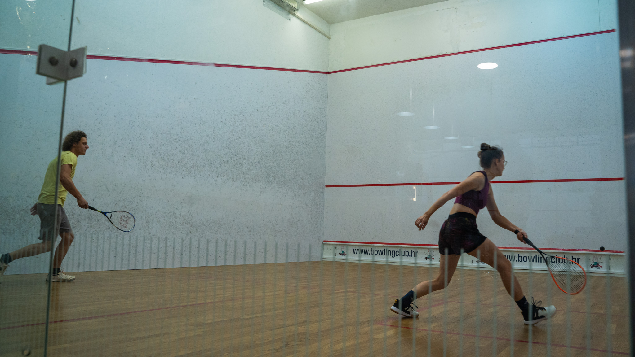 Preuređenje THE Fitness & Squash Zavrtnice 3. – 10.8.2026.
