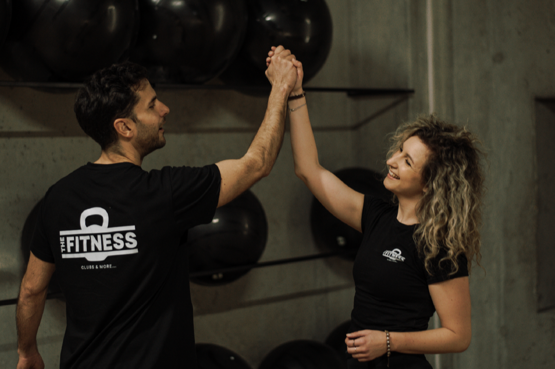 THE Fitness on Dani komunikacija
