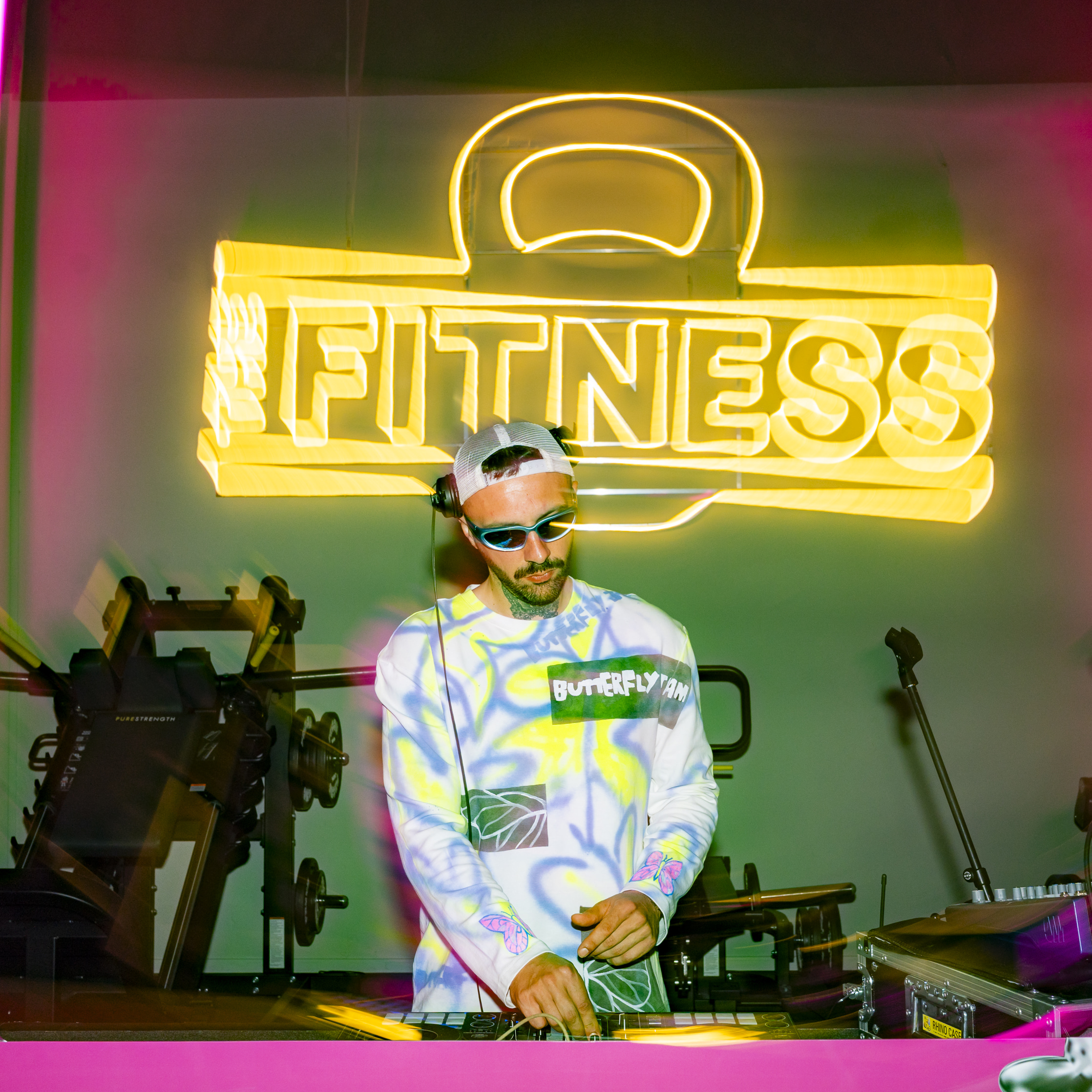 The First GYM RAVE in Croatia x Hrvatski Telekom