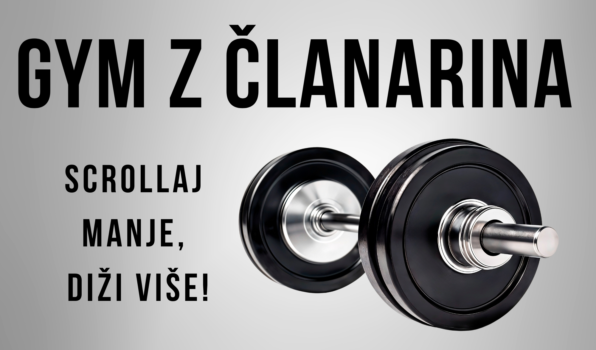GYM Z – NEW MEMBERSHIP