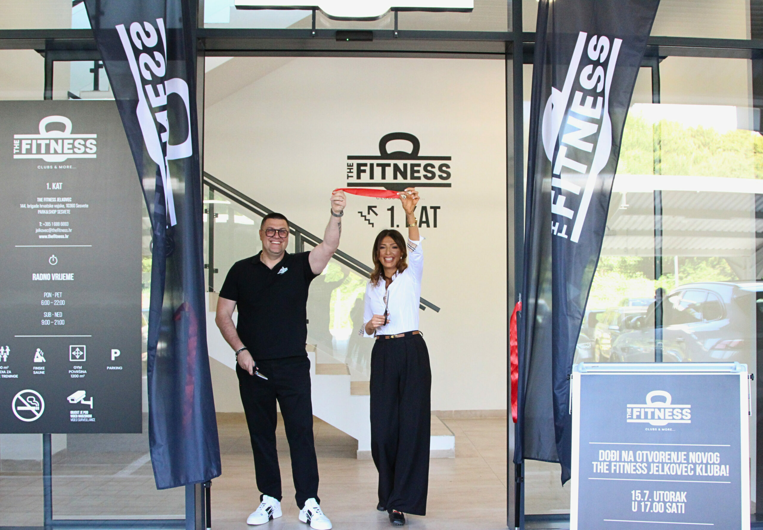 Opening of the 16th THE Fitness Club in Jelkovec!