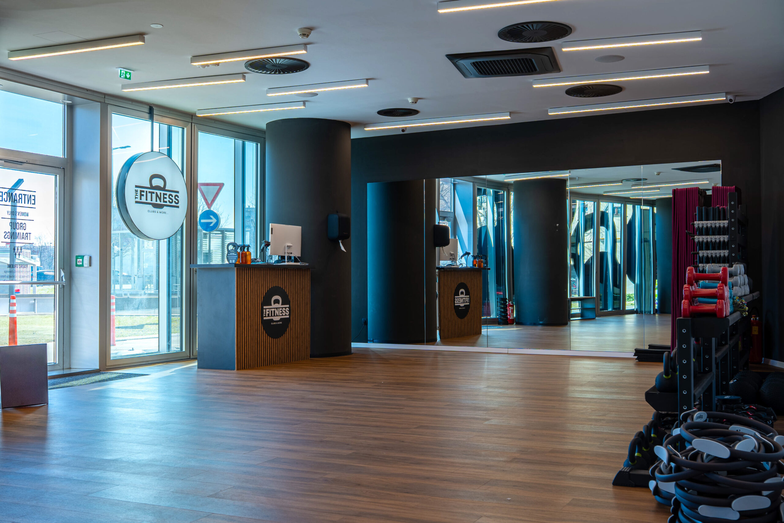 THE FITNESS Sky Office Summer Break