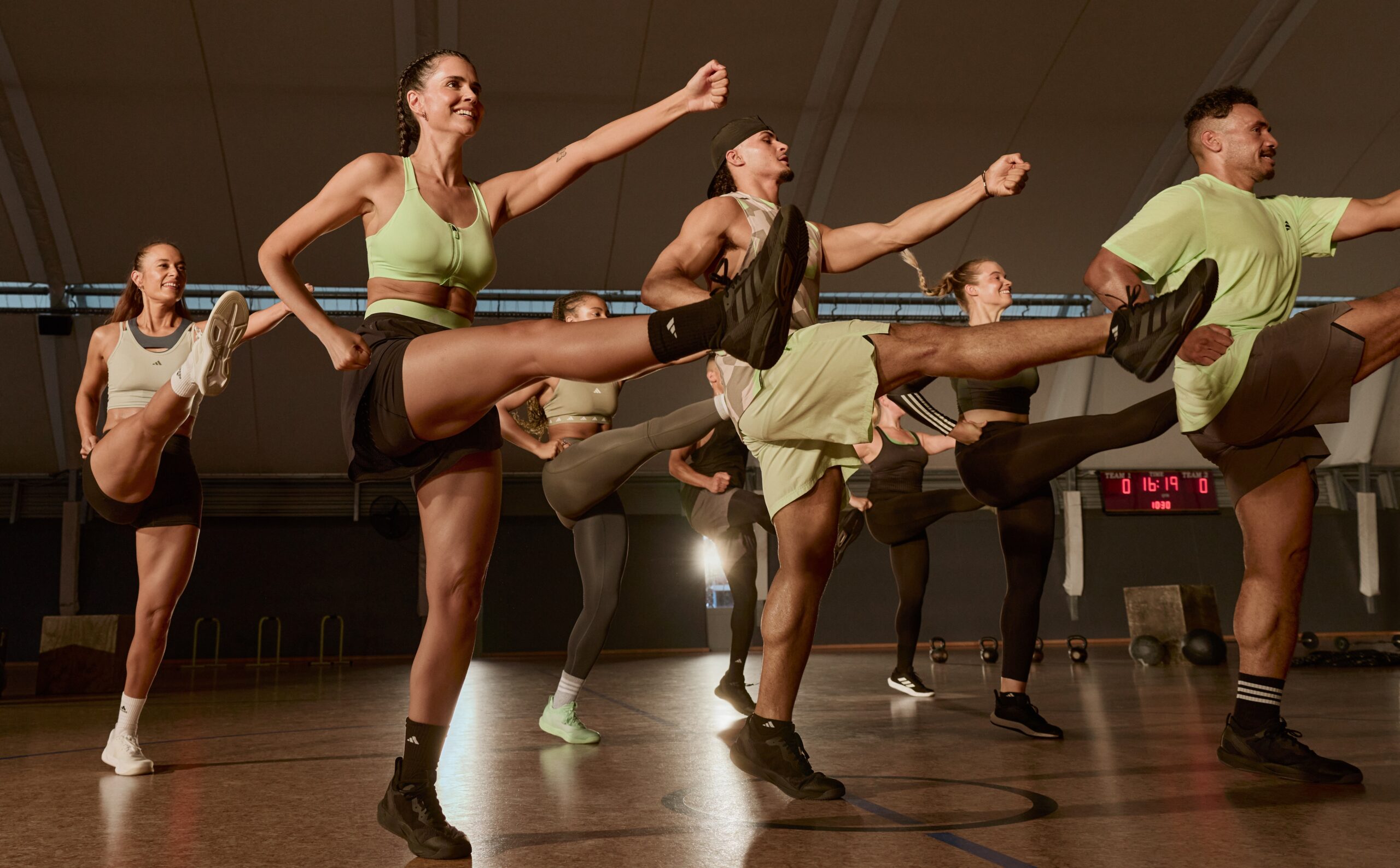 LES MILLS BODYATTACK COMING TO THE FITNESS CLUBS THIS SEPTEMBER
