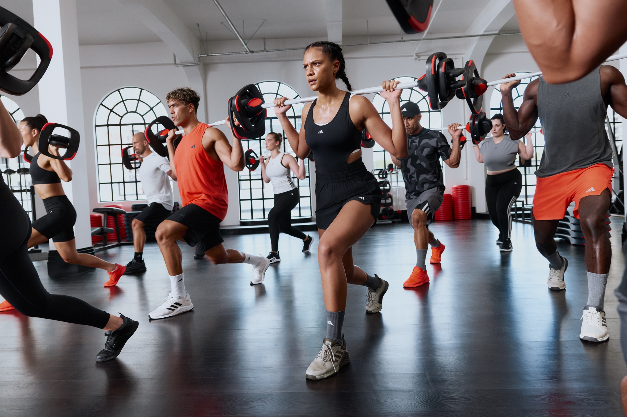 LES MILLS BODYPUMP FROM SEPTEMBER IN THE FITNESS CLUBS