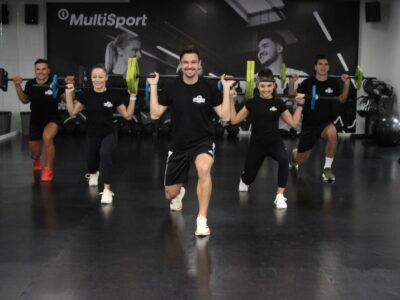 Grupni trening LES MILLS BODYPUMP
